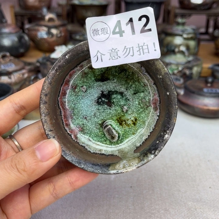 壶裸柴烧陶瓷茶具