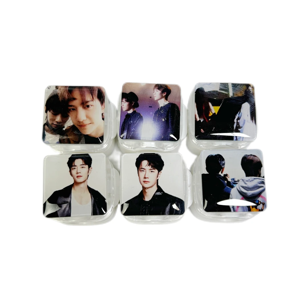 <磁吸理线扣>爱豆明星大合集桌面摆件礼物少年