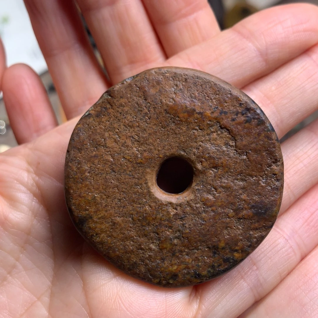 岫岩河磨玉（透闪石质玉）未镶嵌挂件