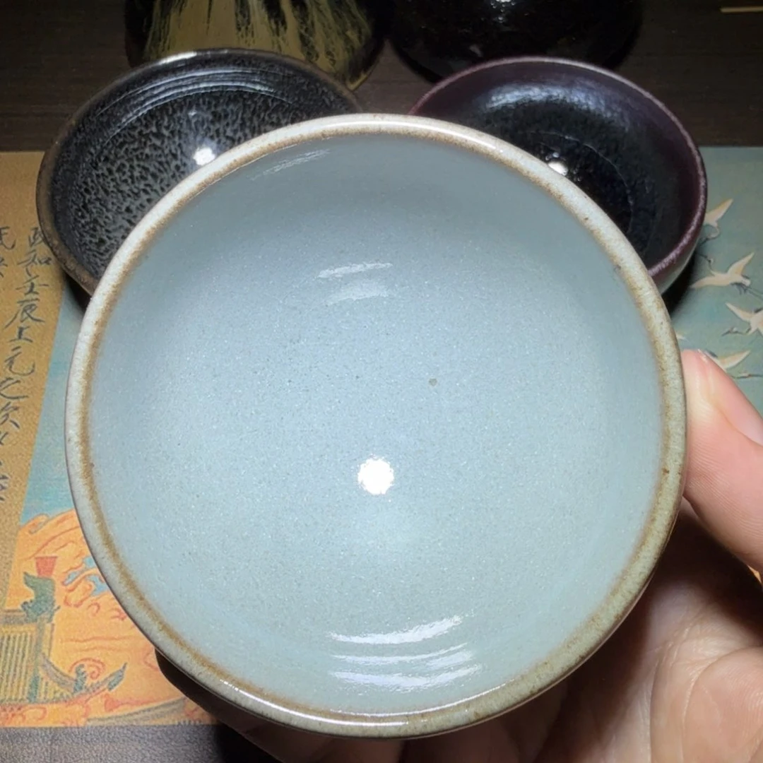 建盏龙窑柴烧手工