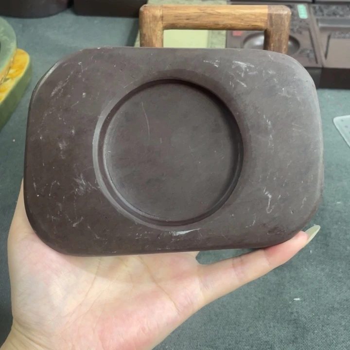 广东肇庆原石端砚
