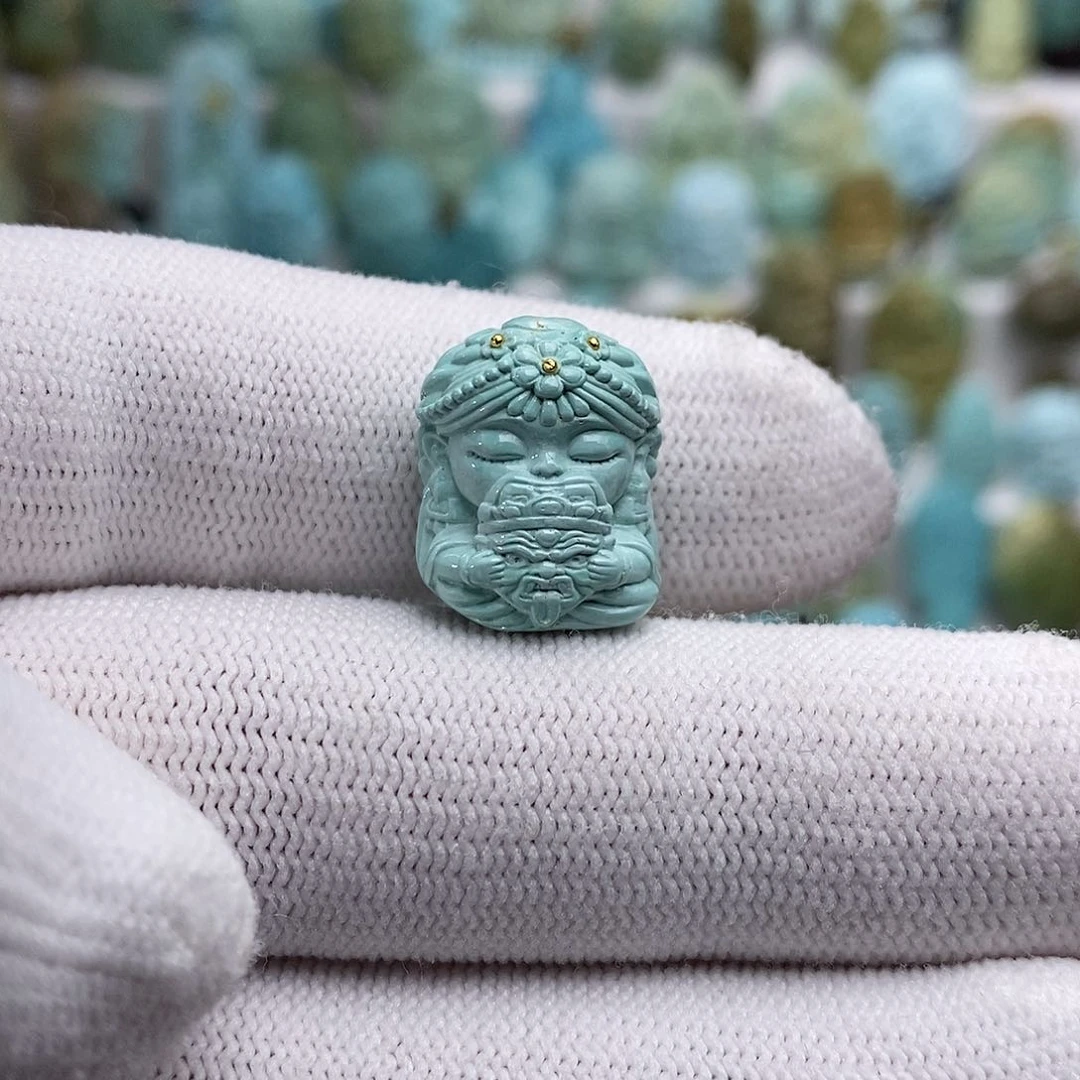 绿松石未镶嵌绿松石