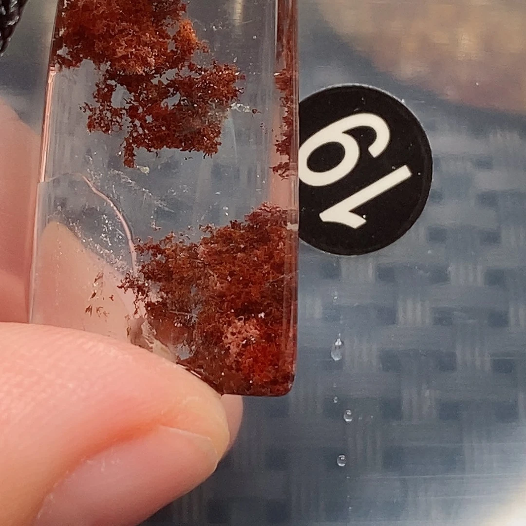 颈饰未镶嵌水晶郝*则