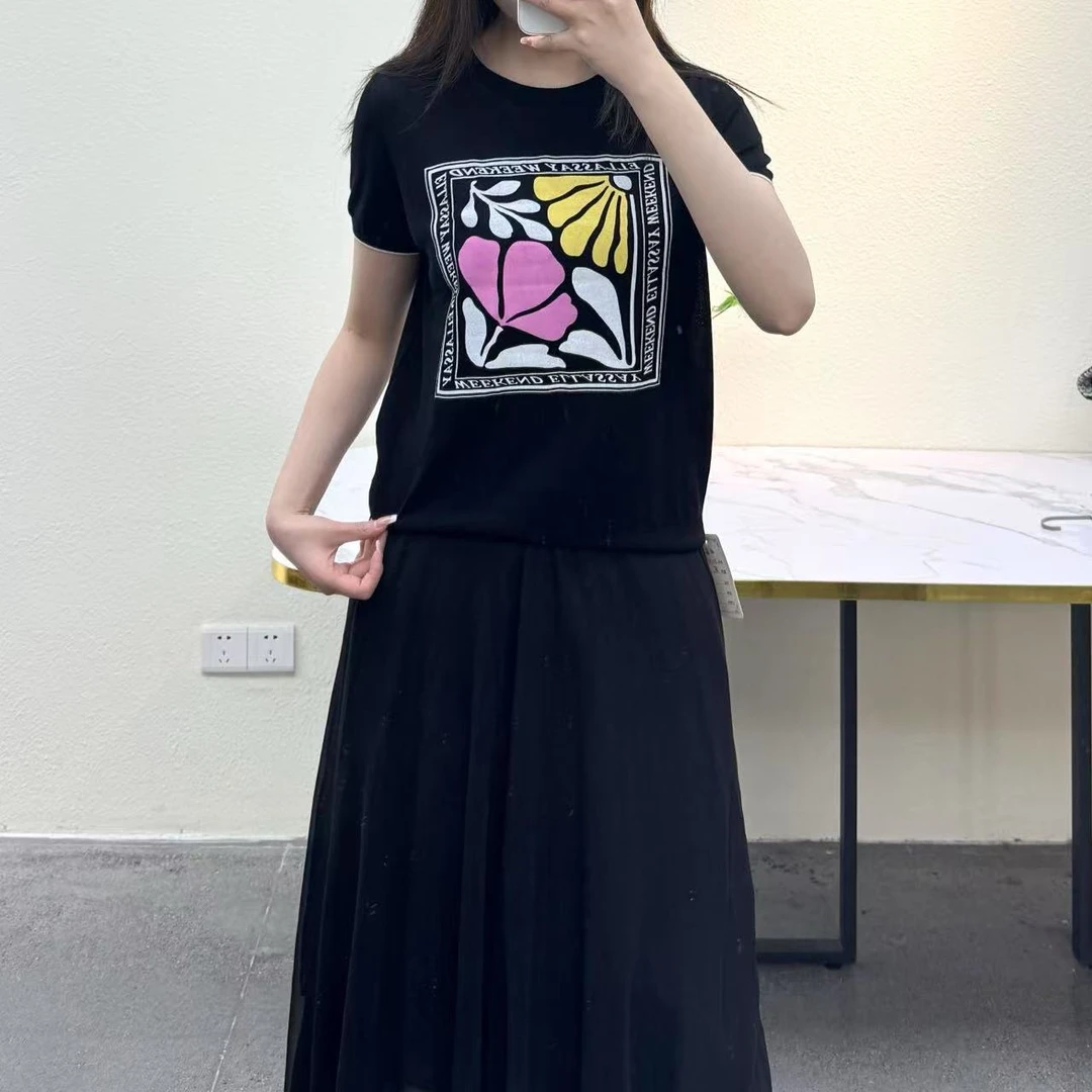 100%莱赛尔天丝女式针织衫25DAK0325