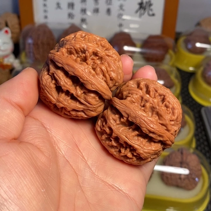 把件文玩核桃44粗筋