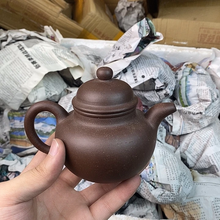 A***女茶壶紫砂宜兴紫砂壶