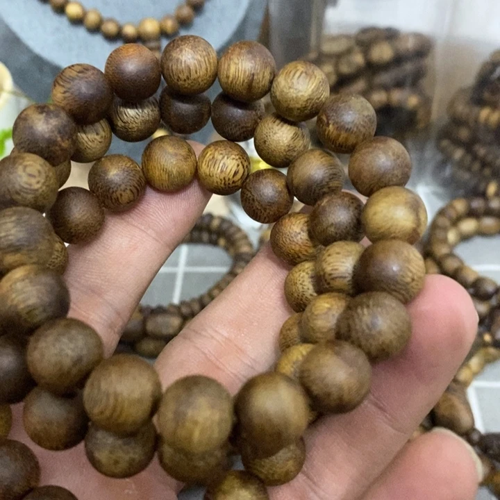 沉香手串圆珠单圈11mm多样性发1