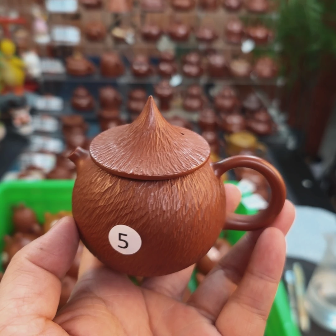 默***人茶壶朱泥朱泥茶壶微瑕120C