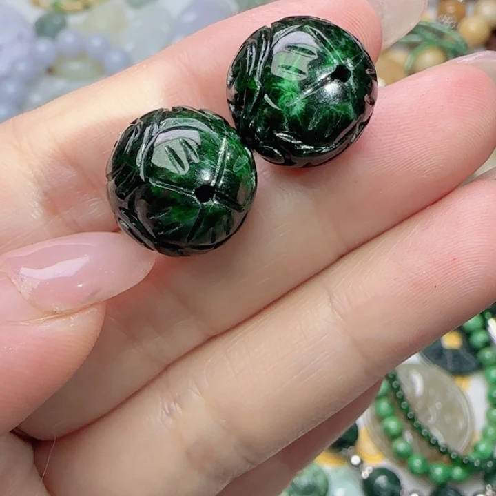 宁***·翡翠未镶嵌颈饰天然A货