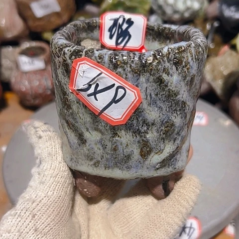 粗陶花盆制作就这样的