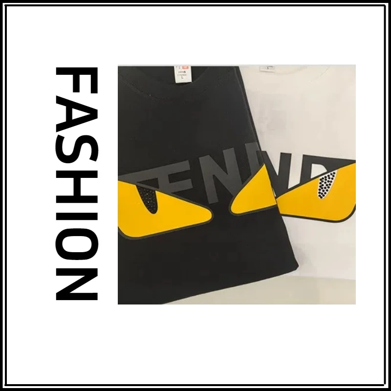 夏季男女同款百搭时尚潮牌短袖T恤