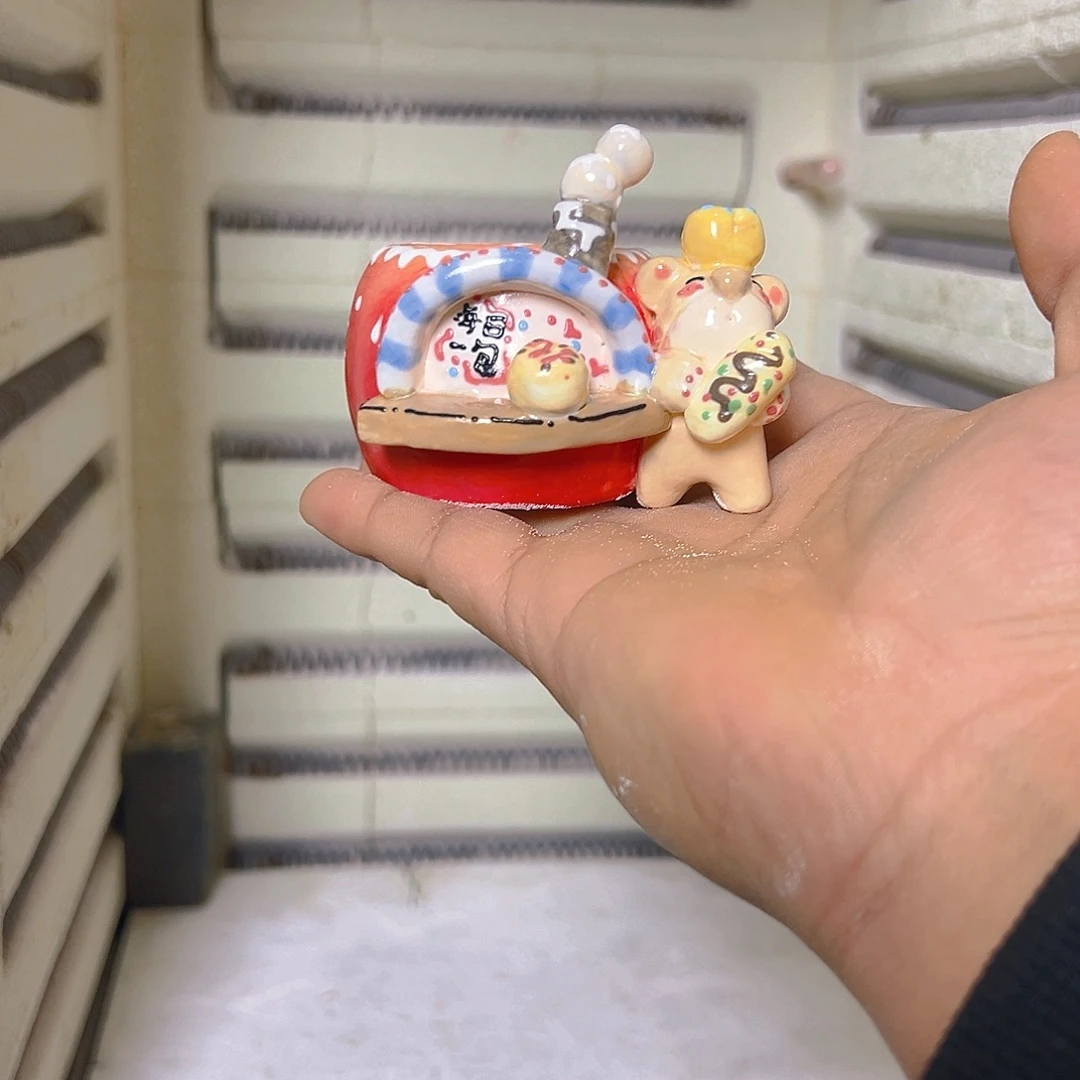 老梧家的手工多肉花盆