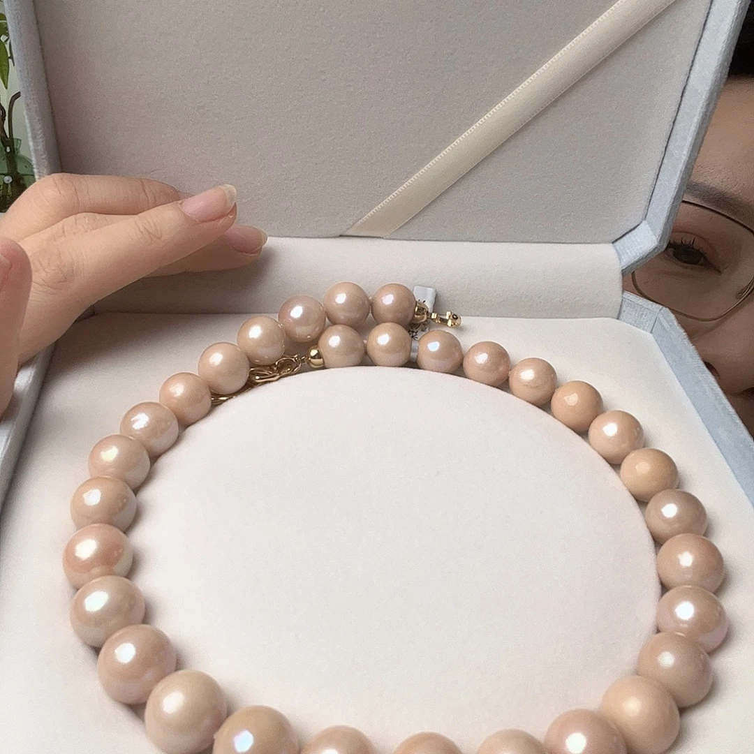 颈饰未镶嵌淡水珍珠