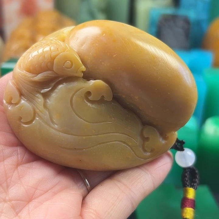 寿山石印石寿山石篆刻章