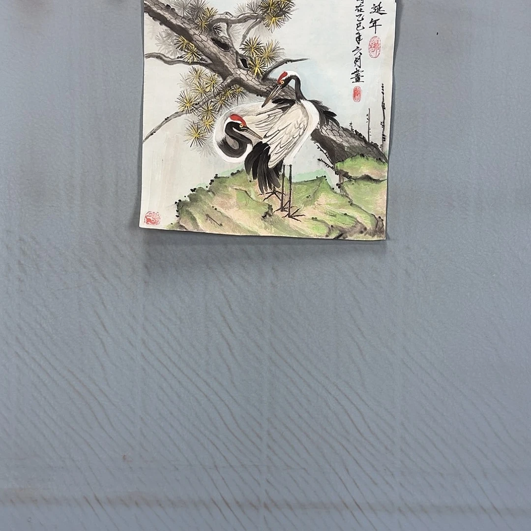 国画298 牡丹一如你初来