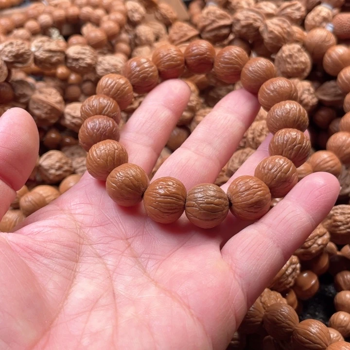 猴头核桃手串1.5聚宝盆