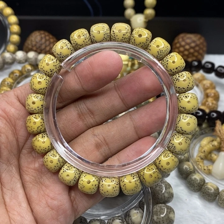 星月菩提手串K*.10黄大眼睛