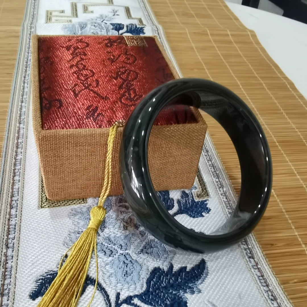 《抖音质检》天然玉石精品和田玉手镯(集团宠粉)