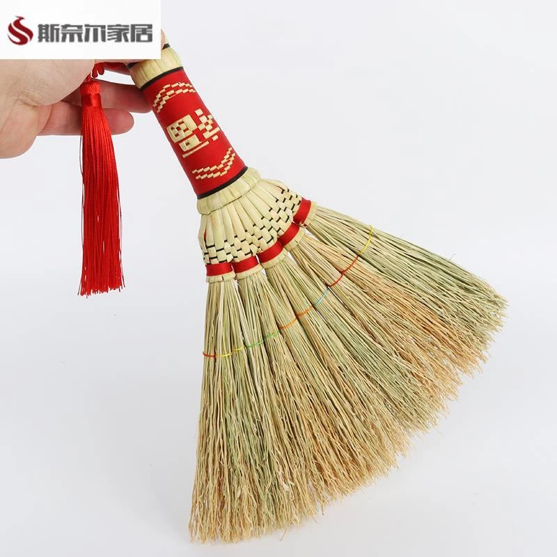 清洁用品笤帚天然老式手工小扫把扫床沙发扫炕扫车扫帚刷子