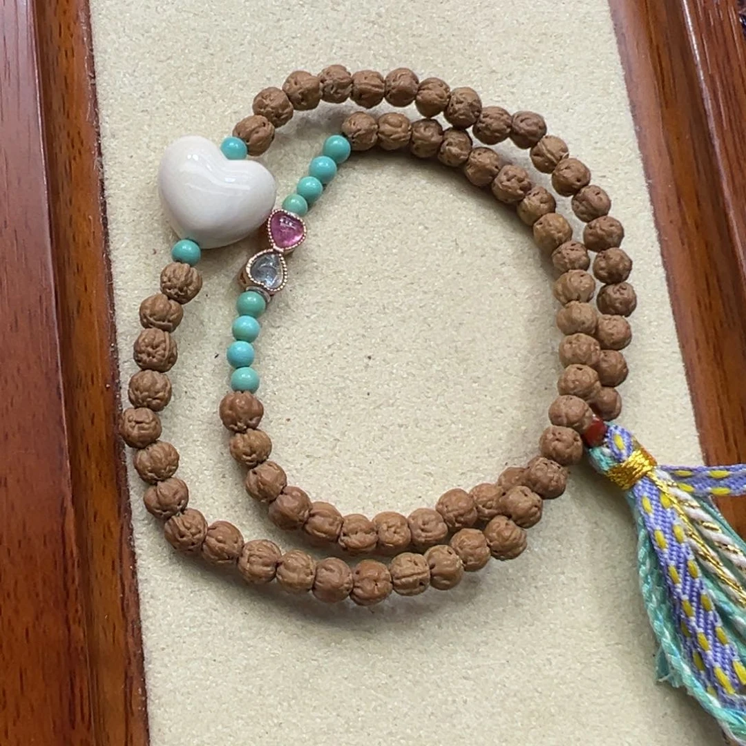 猴头核桃吊坠原创