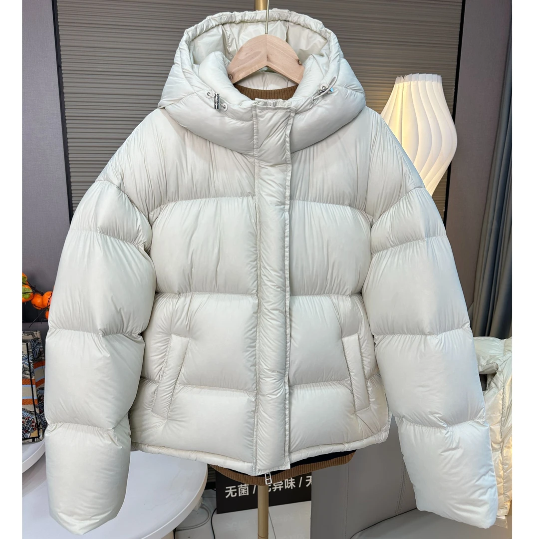 【云缎19.0】轻奢保暖羽绒服女90鸭绒时尚新款连帽24年加厚冬季