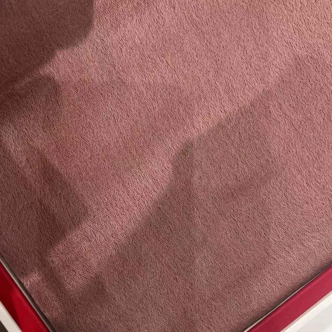 【400支羊绒长巾-4150-YR】200*100cm羊绒气质双面