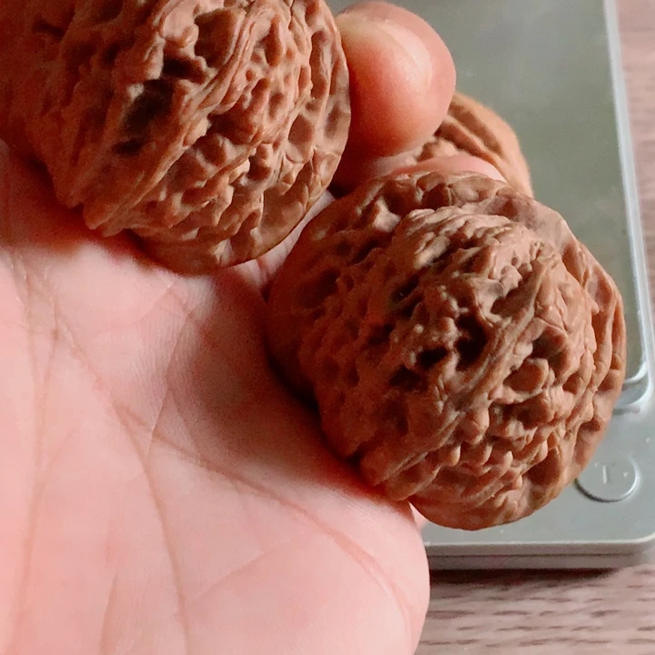 佳***航吊坠文玩核桃四座楼