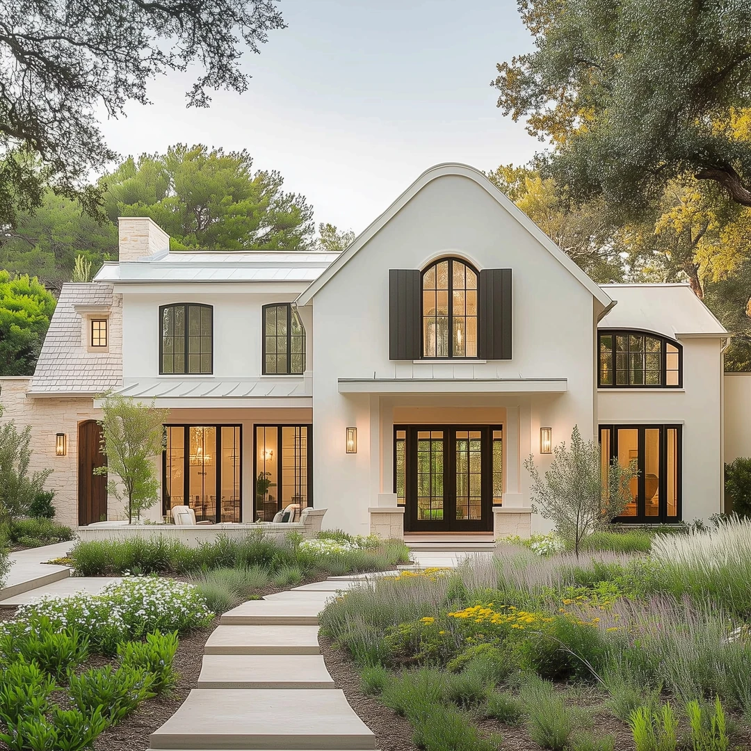 美式农村自建房设计图