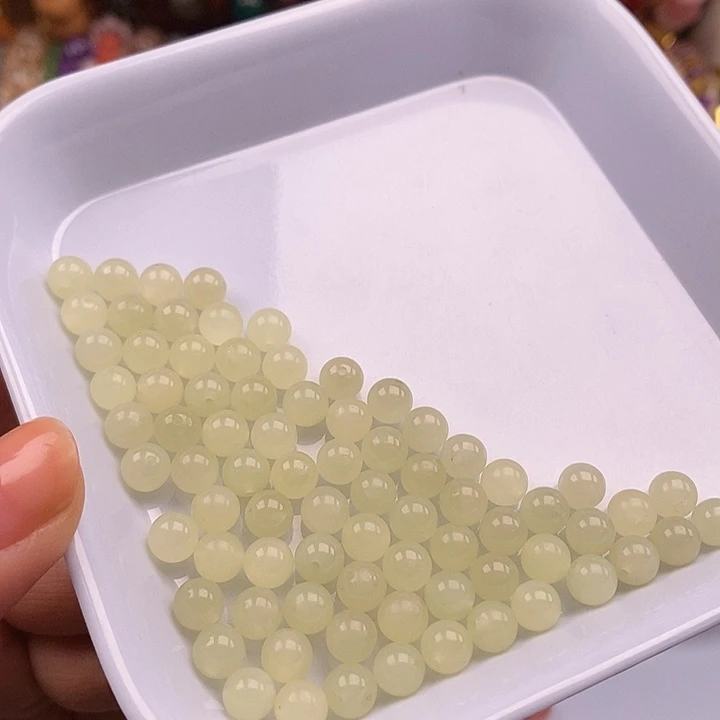 未镶嵌卡6蜂蜜柚子水黄口30个玛瑙/玉髓