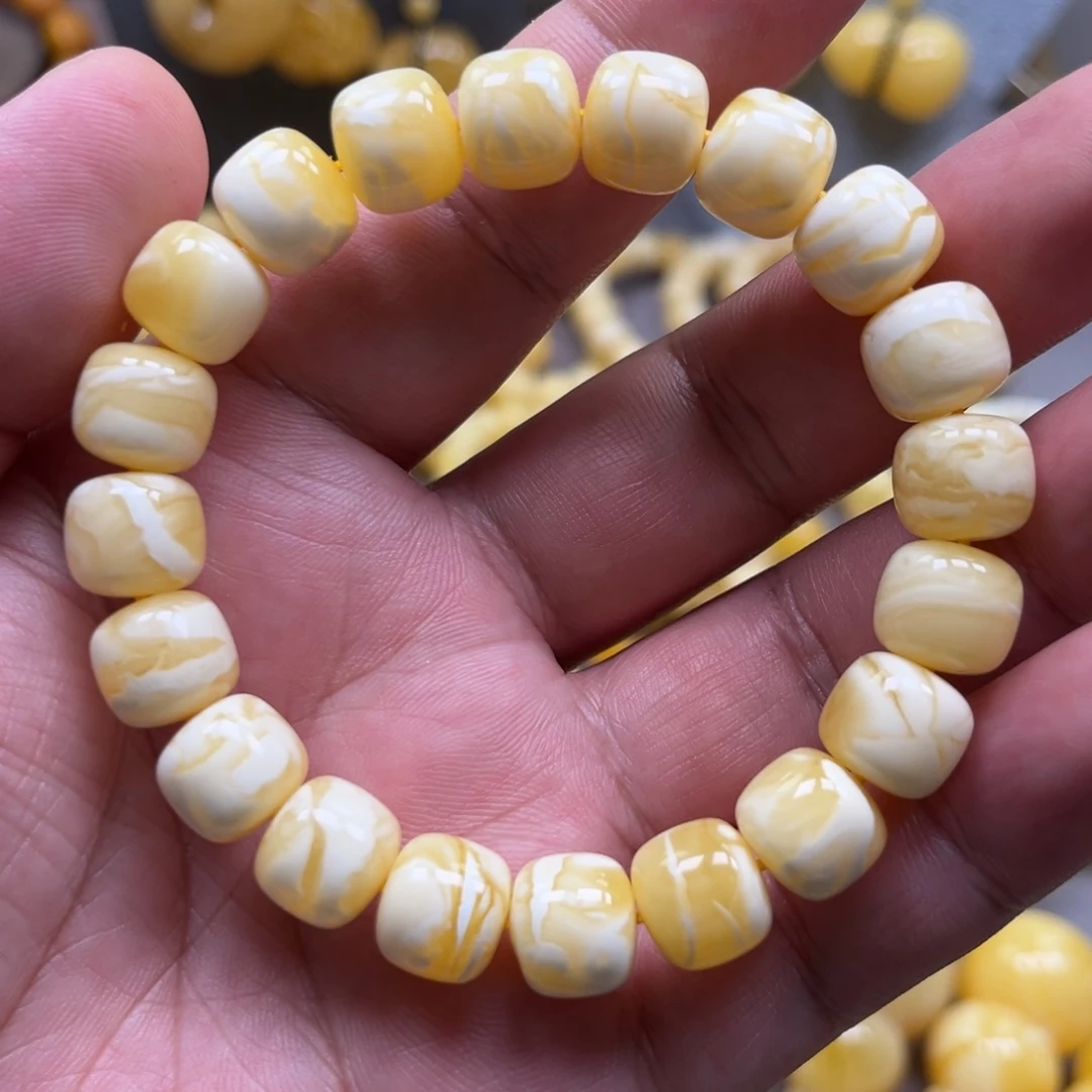 手链琥珀未镶嵌手串
