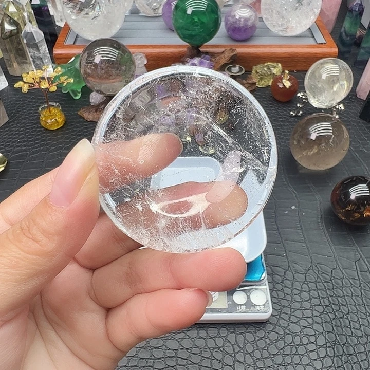 未镶嵌珠宝半成品水晶333