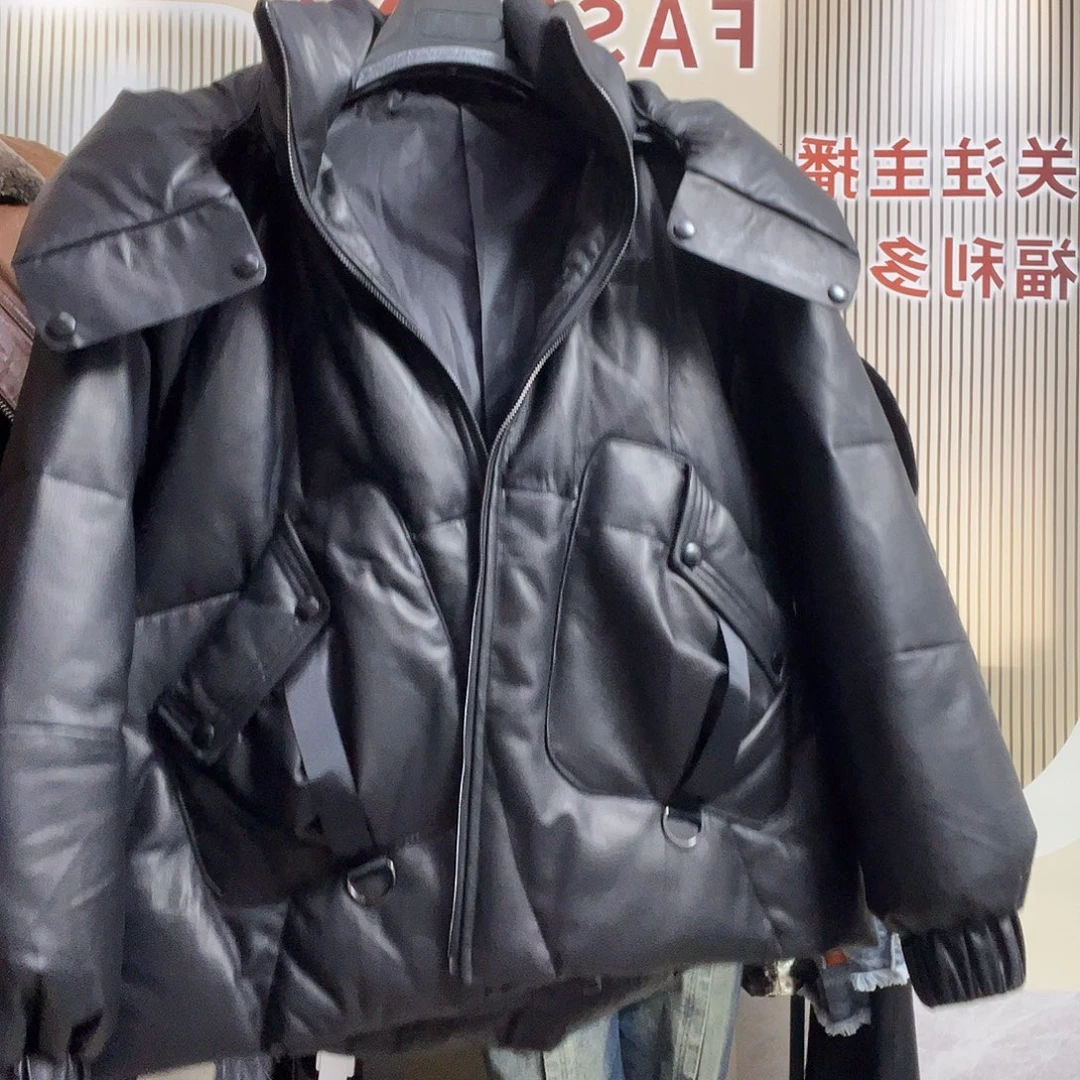 莉莉家时尚女装皮824