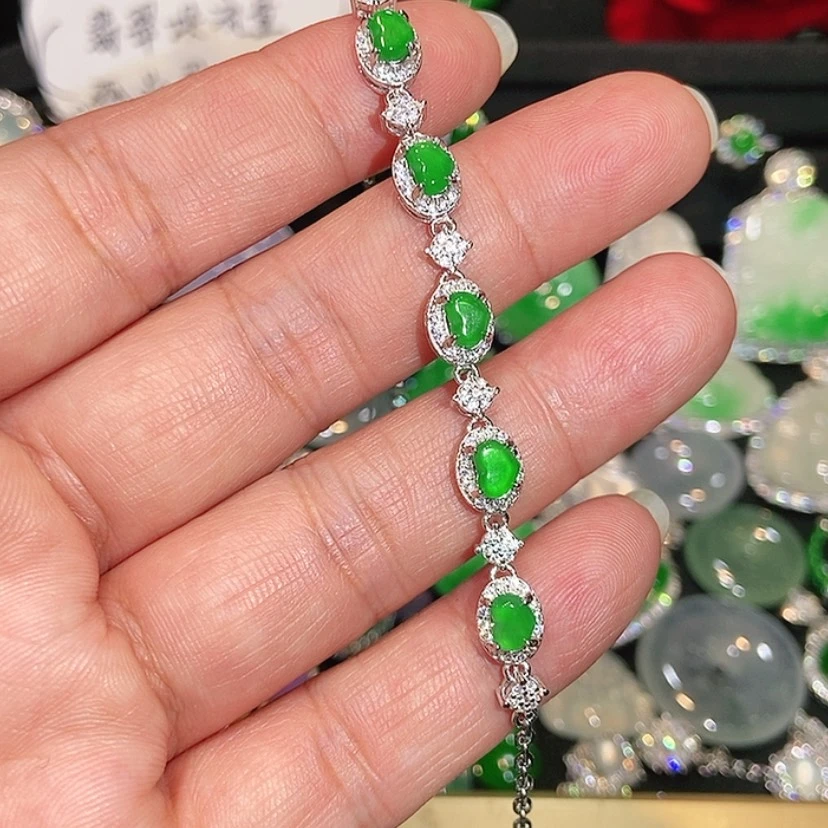 【闪购商品】未镶嵌手链翡翠天然翡翠
