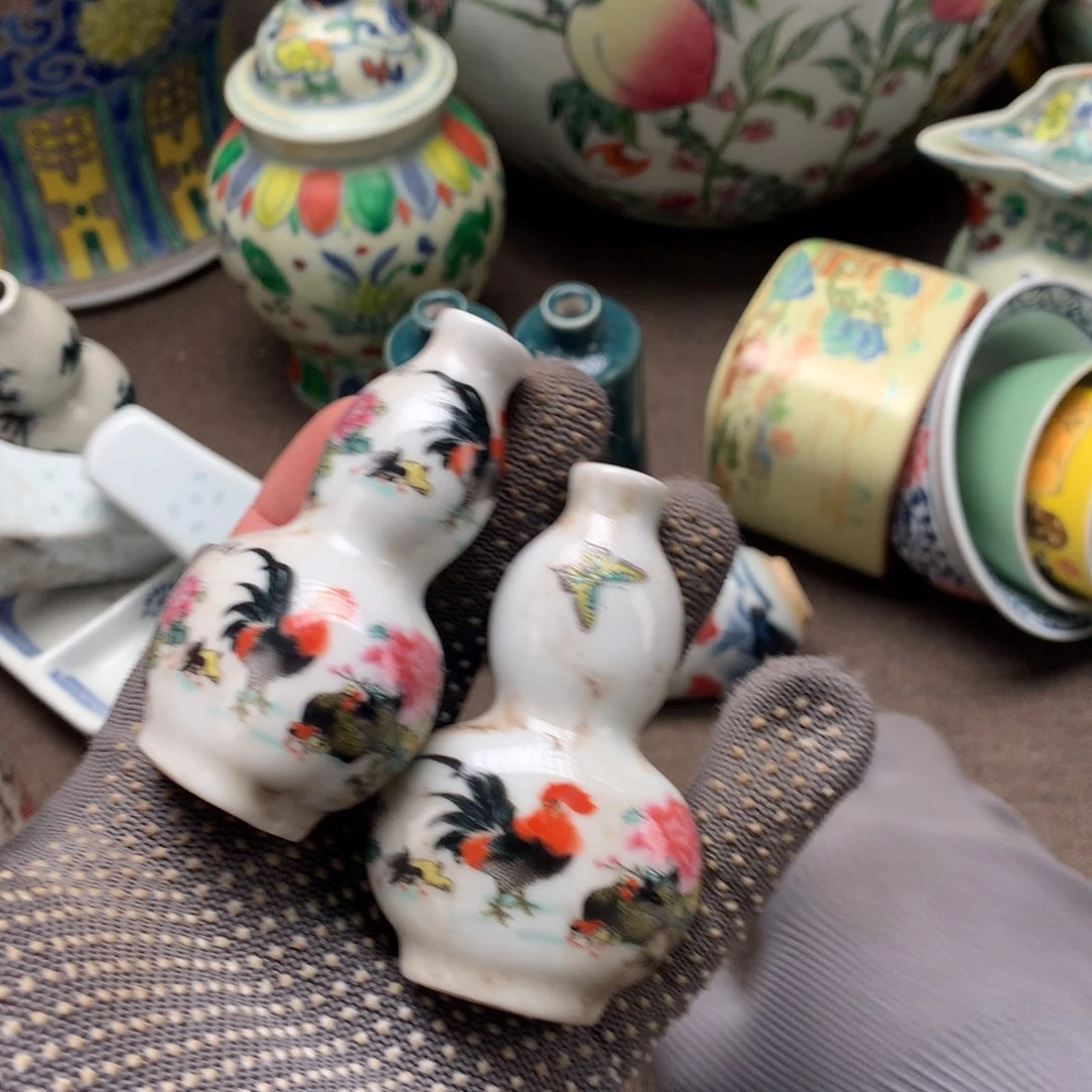 摆件陶瓷旧藏瓷器旧藏瓷器