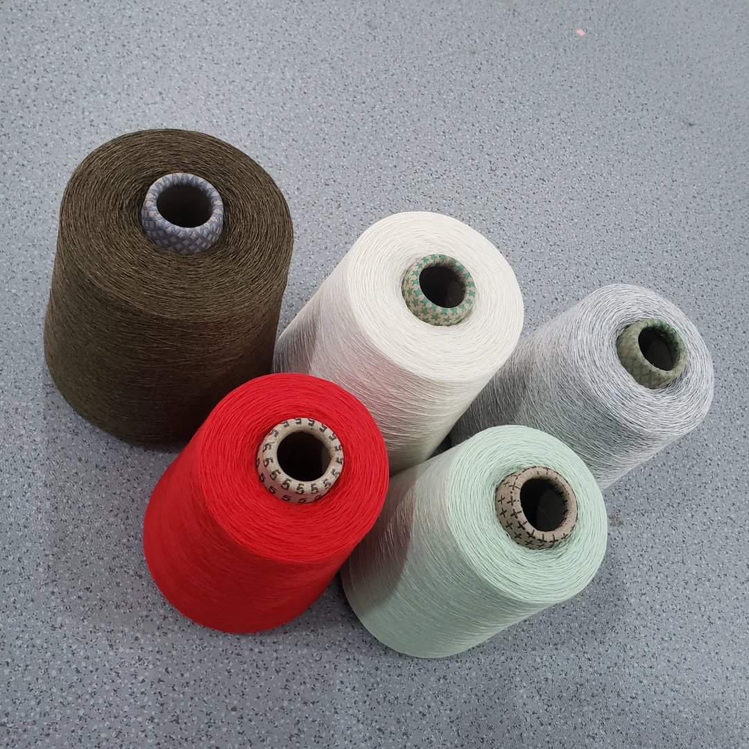 桶线米瑶羊绒手工编织线-ZW