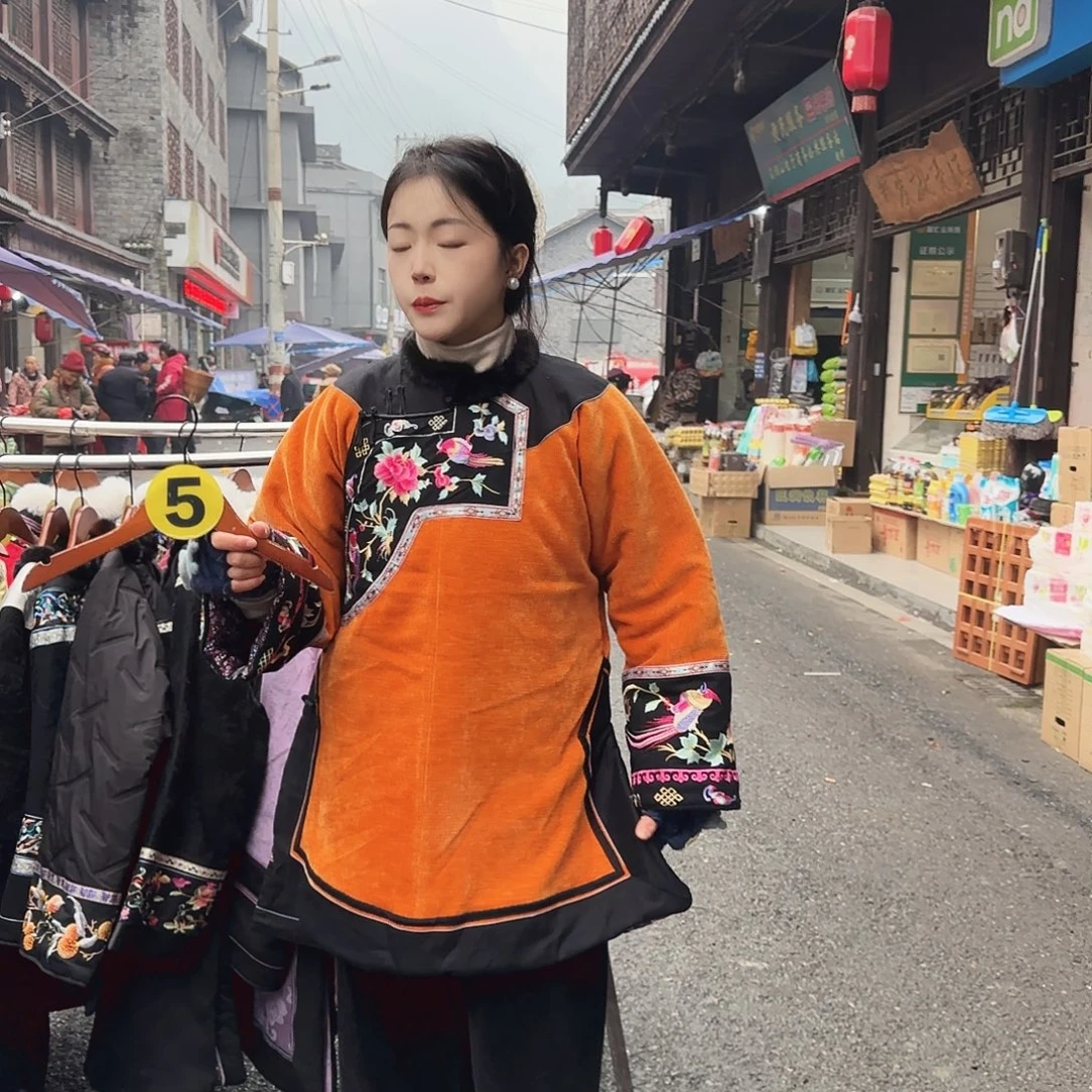 *****湘西苗族刺绣加厚大