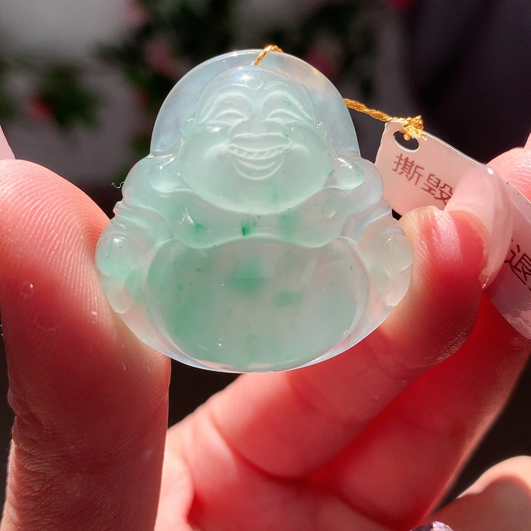 石英质玉颈饰未镶嵌