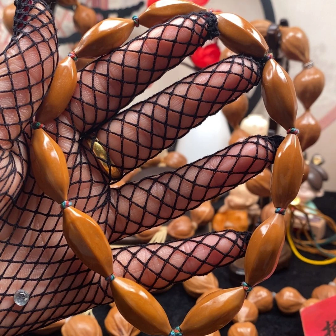 橄榄核手串/手链瓜子核1.2