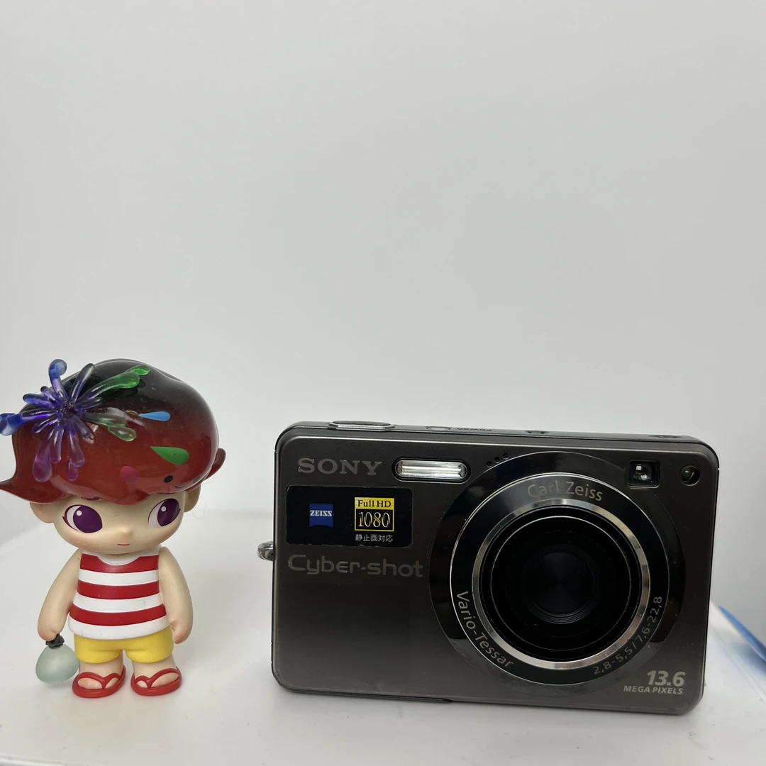 9新 Sony/索尼 索尼w300数码相机复古暖色调氛围感十足