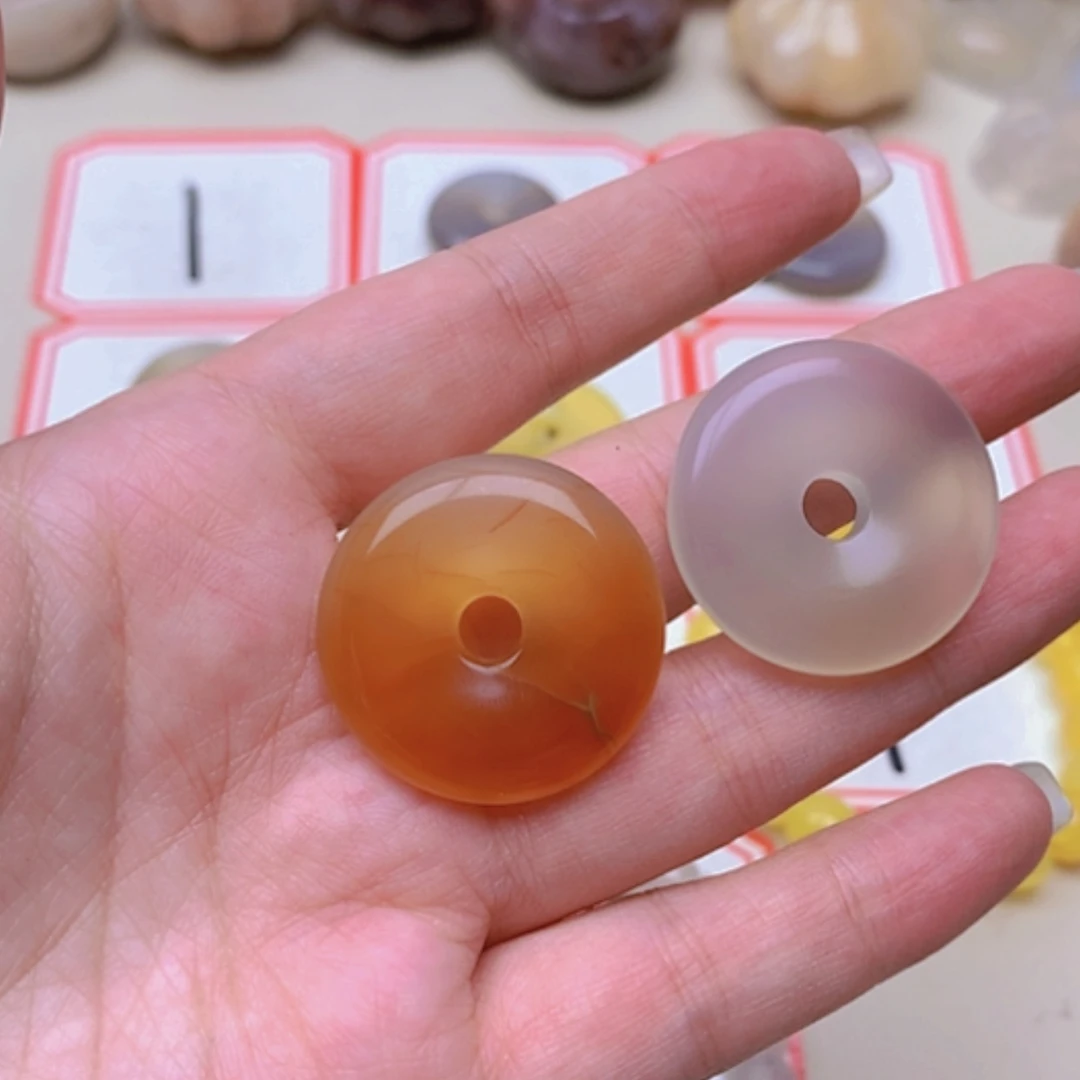 【闪购商品】未镶嵌玛瑙/玉髓珠宝半成品泽***0