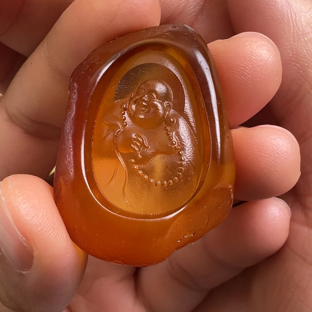 琥珀未镶嵌裸石琥珀