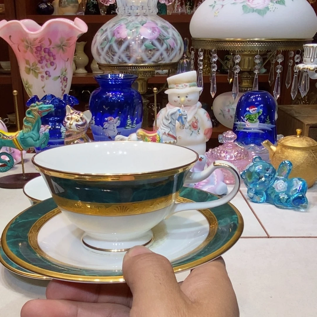 欧瓷沁语中古美物