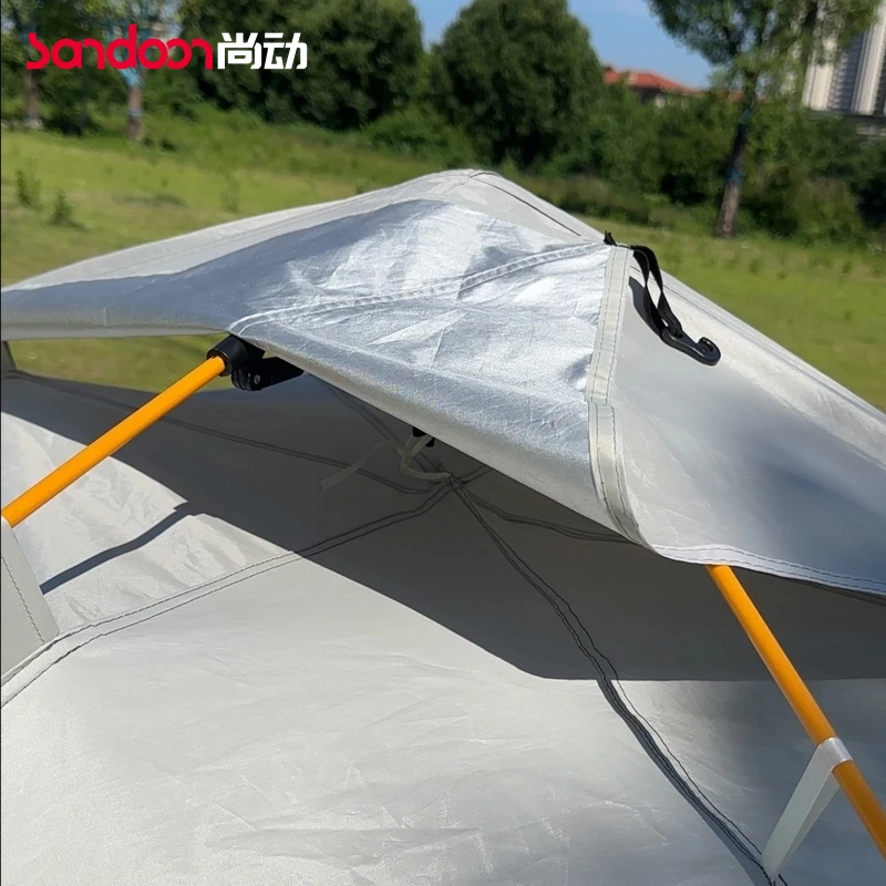 帐篷防雨顶盖大号帐篷顶盖可防晒顶部防雨