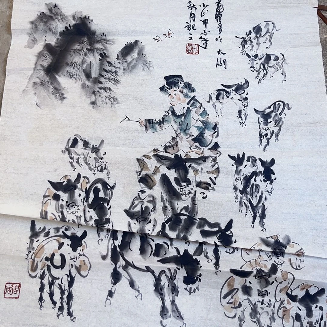 摆件，破损，水渍，轴坏都是正常的