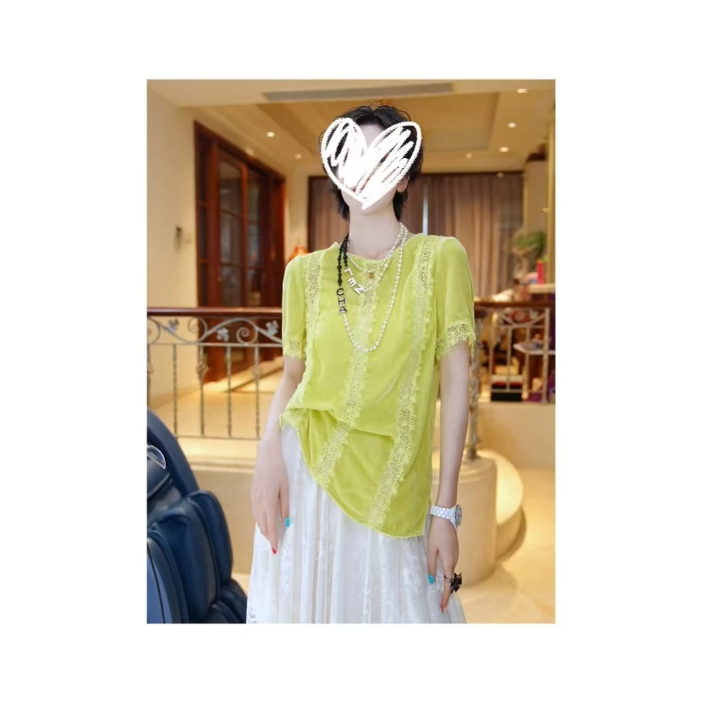 25148593【今棠】夏季新款极简舒适凉爽内里气质上衣