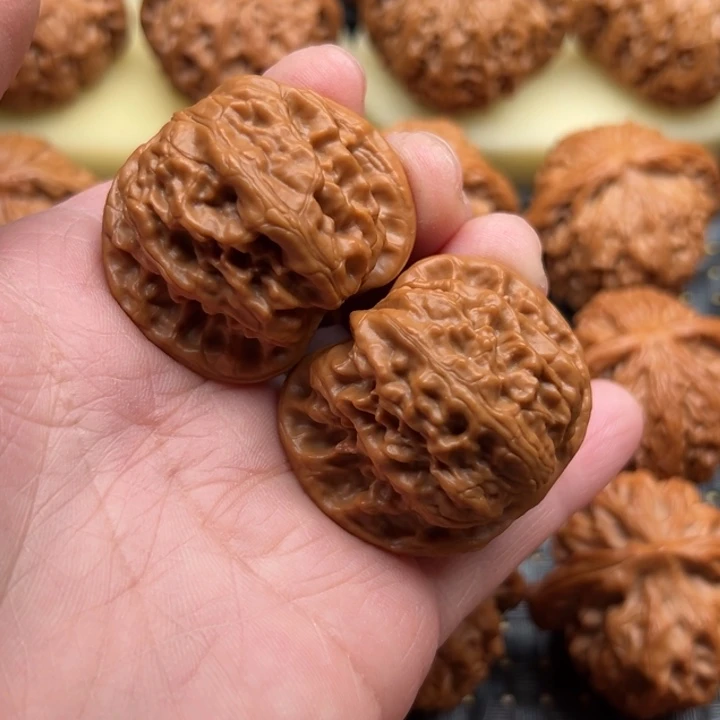 吊坠文玩核桃野狼41全品