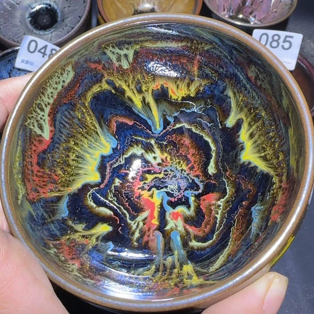 茶盏福建盏茶器钵