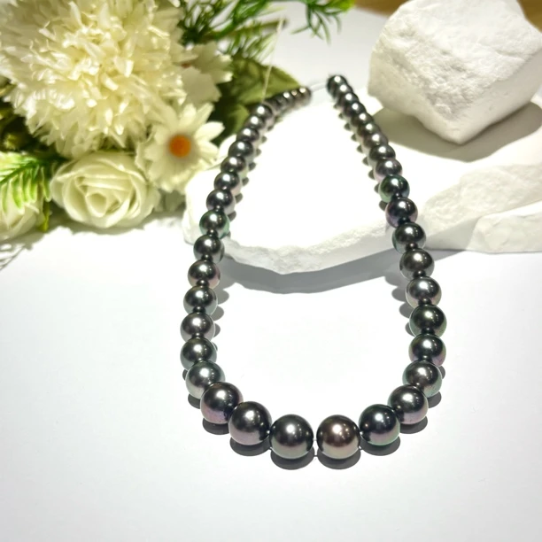 苏杭精选 大溪地拉贡孔雀绿 吉尔德 证书8-10mm 时尚百搭