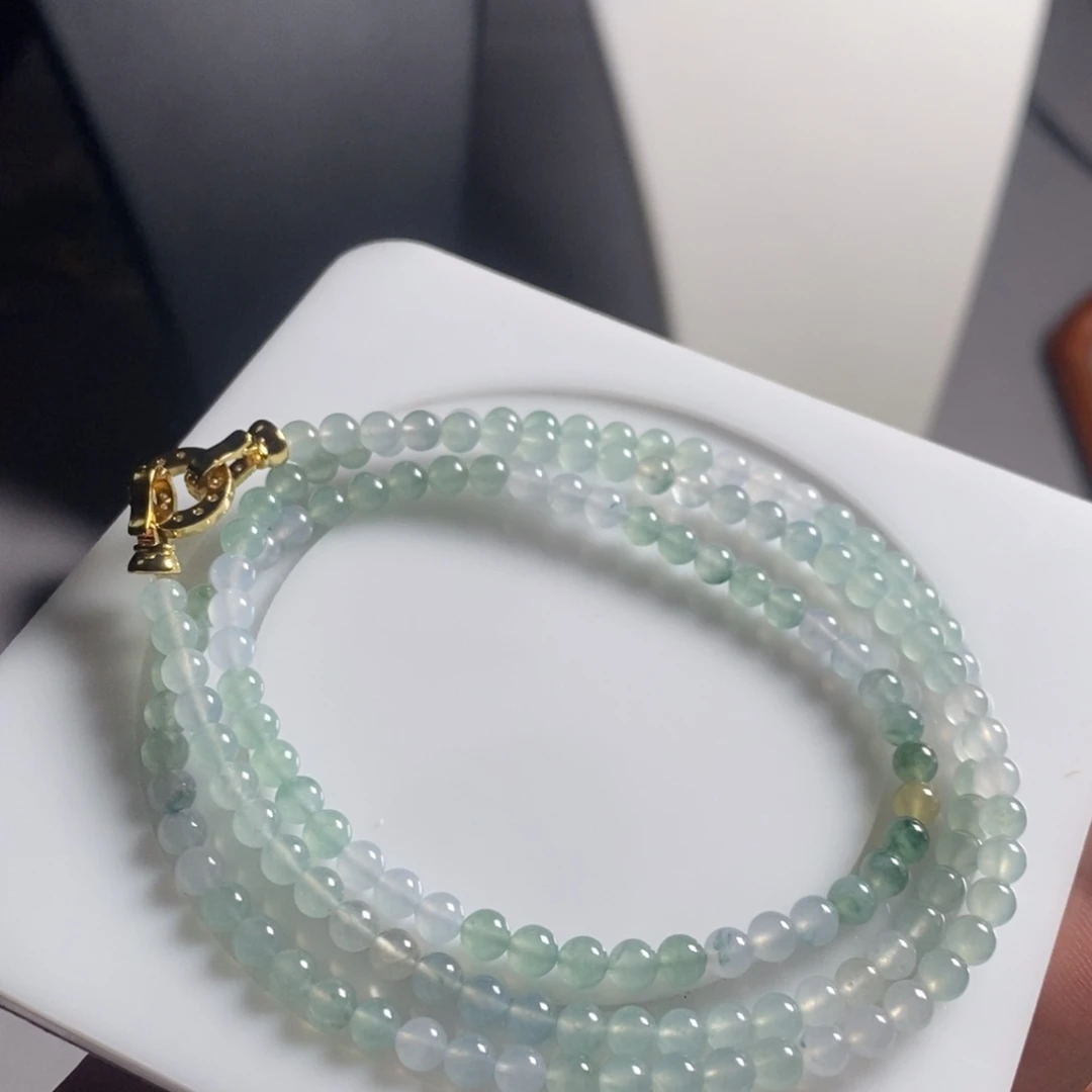 定制翡翠未镶嵌45 缅甸翡翠A货卡4.3