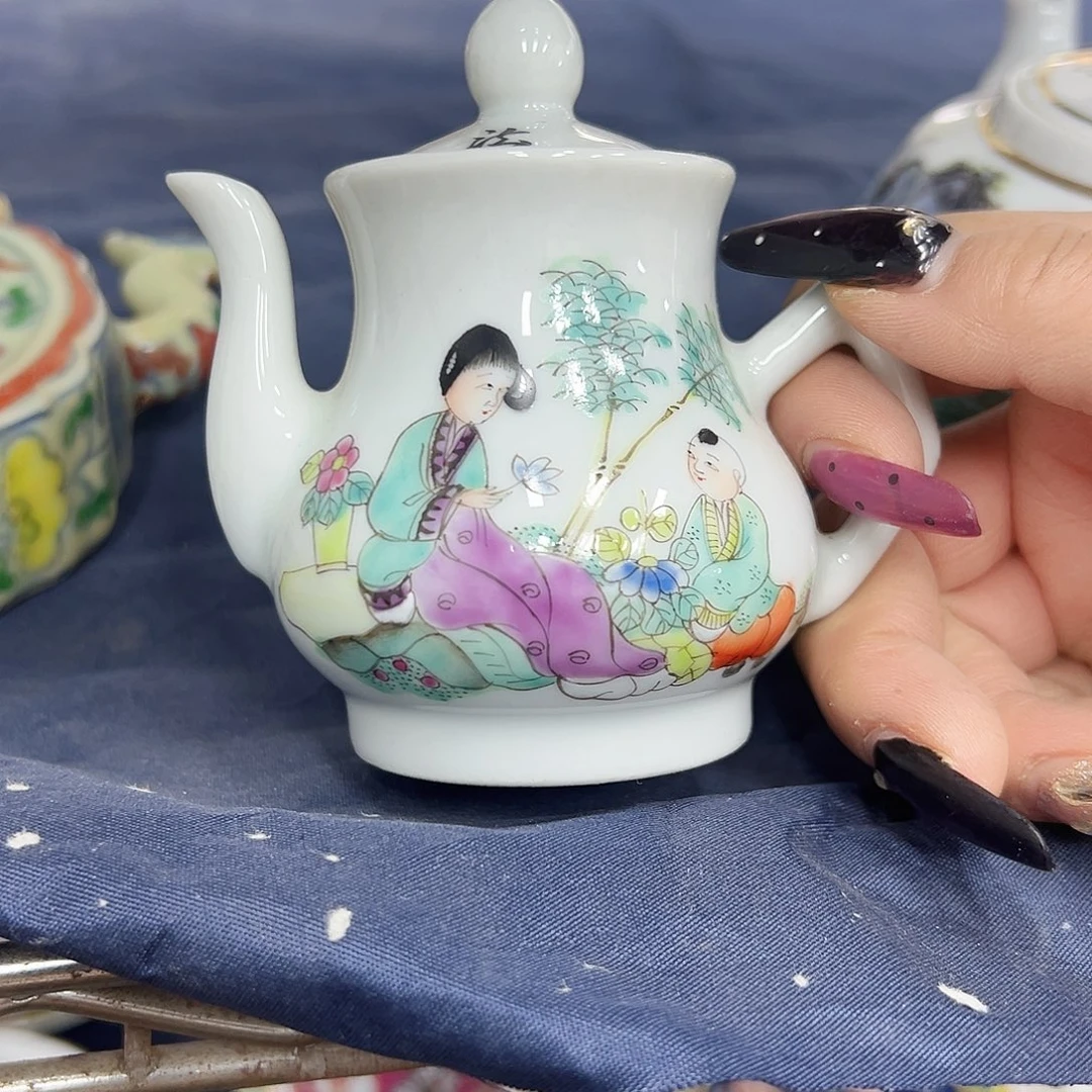 摆件粗砂景德镇陶瓷博物